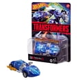 thumbnail image 3 of Transformers Collaborative Hot Wheels® x Transformers, figurine convertible Twin Millä, 3 of 10