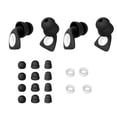 thumbnail image 2 of YAOMOBB Bouchons d'Oreilles en Mousse à Mémoire de Forme Bouchons d'Oreilles en Silicone Doux Réutilisables Réduction de Bruit pour Dormir à la Maison Ou au Bureau, 2 of 7