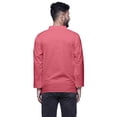 thumbnail image 3 of Atasi Long Sleeve Kurta For Men Solid Mandarin Collar Ethnic Shirt, 3 of 6