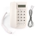 thumbnail image 2 of Telephone, No ID display Hotel Telephone, energy saving RJ45 environmental  For Hotel Family, 2 of 7