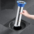 thumbnail image 2 of BUYISI Stainless Steel Extension Tube Floor Drain Core Anti-Odor Sewer Extension Pipe 20Cm, 2 of 5