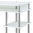 thumbnail image 4 of Convenience Concepts Bureau d'Étudiant Designs2Go Tools, (L) 47.25 Po x (L) 15.75 Po x (H) 30 Po, Blanc, 4 of 4