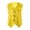 Yellow, variant on XASZHN Toddler Girls Boys Casual Sequin Glitter Costume Party Carnival Gown Sleeveless Vest Top Tops Silver 5-6 Years