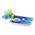 thumbnail image 2 of French Bull - Blue Ombré Serving Tray, 2 of 6