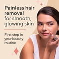 thumbnail image 3 of Finishing Touch Flawless Facial Hair Remover, Blush (Packaging may vary), 3 of 8