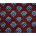 thumbnail image 4 of oneOone Polyester Lycra Fabric Floral Block Print Sewing Fabric BTY 56 Inch Wide, 4 of 4