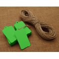 thumbnail image 1 of 100 Pcs Rectangular Shape Tag Bonbonniere Wedding Favor Hang Tags Gift With Free Natural Jute Twine - Colors Available, 1 of 7
