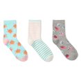 thumbnail image 1 of George Women's Mid-Crew Socks 3-Pack, 1 of 1