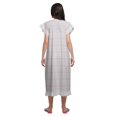 thumbnail image 4 of Moomaya Chemise de Nuit d'Allaitement à Col Rond Imprimée pour Femmes en Coton, 4 of 6