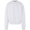 thumbnail image 1 of Build Your Brand Chandail en Molleton Ultra Lourd à Col Rond pour Hommes, 1 of 3