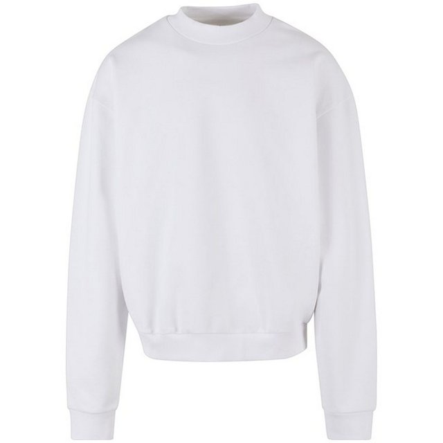 Build Your Brand Chandail en Molleton Ultra Lourd à Col Rond pour Hommes