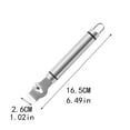 thumbnail image 4 of Stainless Steel Lemon Zester – Professional Grater for Baking, Cooking & Garnishing, Dishwasher-Safe, 4 of 4