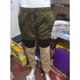 thumbnail image 3 of Styesk Men's Pants Men's Spring And Winter Fashion Color Match Casual Sports Popular Sweatpants Pants, 3 of 3