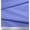 thumbnail image 3 of Soimoi Rayon Fabric Heart Shirting Printed Craft Fabric by The Yard 42 Inch Wide, 3 of 3