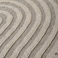 thumbnail image 2 of Rug Branch Hogar Abstract Indoor Outdoor Area Rug, Grey Cream, Modern - Living Room, Bedroom, Dining Room, and Kitchen, 2 of 9