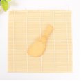 thumbnail image 4 of Sushi Rice Sushi Rolling Mat Sushi Maker Sushi Rolling Maker Bamboo Material Roller Diy Mat And A Rice Paddle, 4 of 9