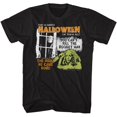 thumbnail image 1 of Halloween le Plus Effrayant Halloween T-Shirt Noir pour Adulte 2Xlt, 1 of 2