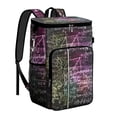 thumbnail image 1 of Science Experiment Insulated Backpack Cooler with Leakproof Liner, Ideal for Lunch, Study Trips, and Biology Classroom, 1 of 6