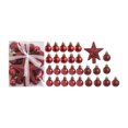 thumbnail image 3 of Honganda Christmas Balls, Solid Color Ball Decorative Artware Festival Ornament, 3 of 8
