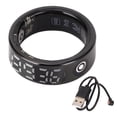 thumbnail image 2 of Step Counting Ring, IP68 Water Proof Smart Ring  5.3  for Taking Photos 8,9,10,11,12,13, 2 of 7