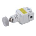 thumbnail image 1 of Détendeur de Pression d'Air Comprimé, Régulateur d'Air Comprimé à Boîtier Robuste de Type SMC Précis de Tige de Pas de 0,5 Mm pour un Usage Industriel, 1 of 8