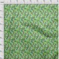 thumbnail image 4 of oneOone Rayon Light Green Fabric Tropical Craft Projects Decor Fabric Printed By The Yard 56 Inch Wide, 4 of 5