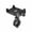 BK, variante sur Suncoda Support de Cellulaire, Support de Guidon en Aluminium pour Moto Vélo pour Cellulaire Gps