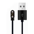thumbnail image 4 of JilgTeok 4 Packs Magnetic Charging Cable for Smart Watch 2 Pin USB Charger Cord 60cm Compatible with Various Smartwatches Fast Charging Durable ABS Material, 4 of 7