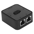 thumbnail image 1 of Commutateur Gigabit 2 Ports, Transmission Bidirectionnelle Haute Vitesse Installation Simple de Commutateur de Pression 2 en 1 pour PC, 1 of 8