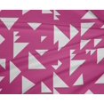 thumbnail image 5 of oneOone Polyester Lycra Fabric Triangle Geometric Fabric Prints By Yard 56 Inch Wide, 5 of 5