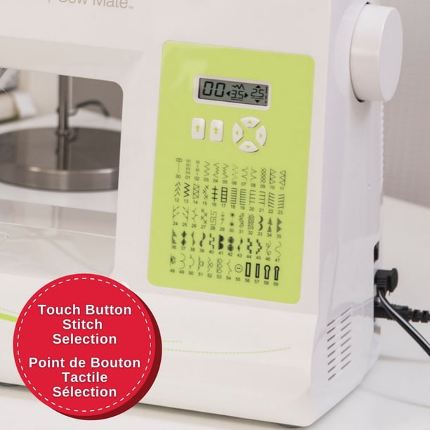 SINGER® SEW MATE™ 5400 Computerized Sewing Machine - Walmart.ca
