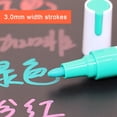thumbnail image 4 of Decodeary 6pieces Quick Drying Paint Marker Pen Smooth Writing And Waterproof No Fade Marker Pens rose hermosa 1Set, 4 of 6