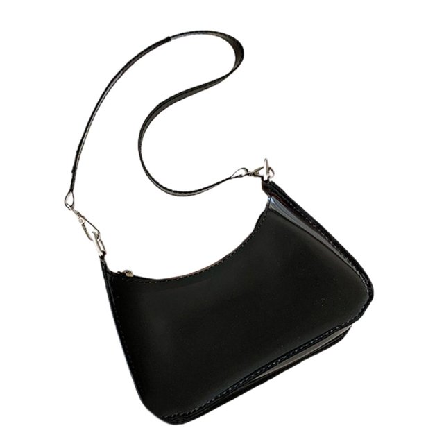 Underarm Bag Zipper Large Capacity Portable Exquisite Fashion Appearance Travel Handbag for Work