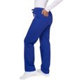 thumbnail image 4 of Adar Universal Mens Scrubs - Drawstring Tapered Leg Scrub Pants, 4 of 7