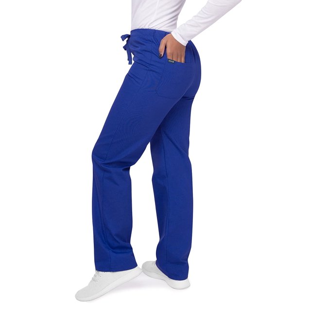 Adar Universal Sarraus pour Hommes - Pantalon de Sarrau à Jambe Fuselée avec Cordon