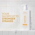 thumbnail image 3 of Native Strengthening Shampoo Cashmere & Rain 487 mL, 3 of 21