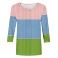 thumbnail image 3 of Birdeem Blouse pour Femmes T-Shirt Décontracté et Confortable, 3 of 10