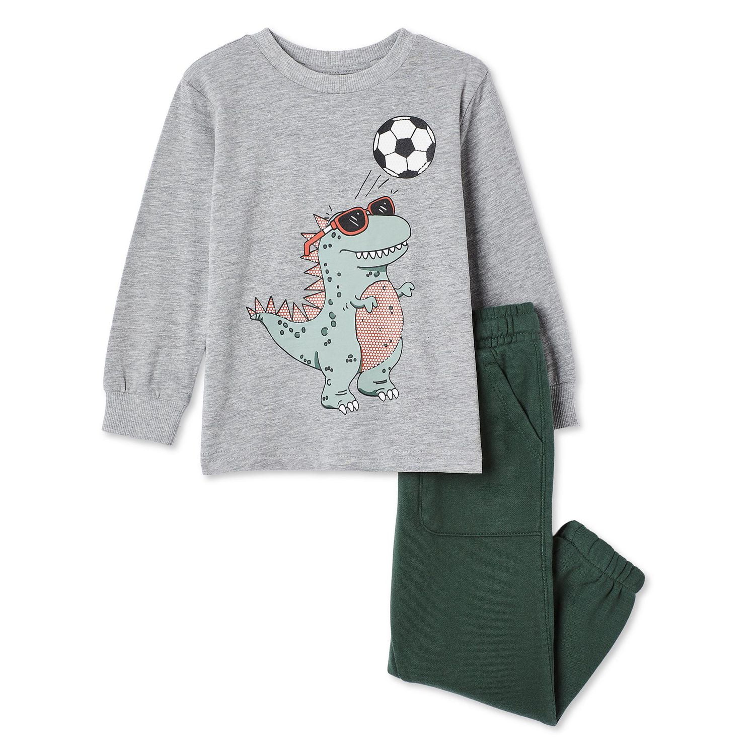George Toddler Boys' Graphic Tee 2-Piece Set