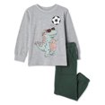 thumbnail image 1 of George Toddler Boys' Graphic Tee 2-Piece Set, 1 of 2