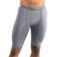 thumbnail image 1 of hotojiny Compression Shorts Men Soft Seamless Performance Underwear Tight Shorts for Sport Athletic Workout Running, 1 of 5