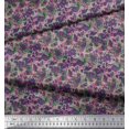 thumbnail image 3 of Soimoi polyester Crepe Fabric Check & Geometric Fabric Prints By Yard 42 Inch Wide, 3 of 5