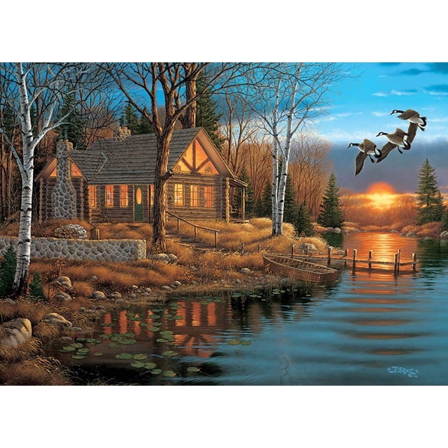 Cobble Hill - Casse-Tête de 1000 Pcs (Arrêt de Repos)