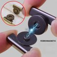 thumbnail image 4 of VONKY 10pieces Fashionable Magnetic Snaps For Handbags And Clothing Multi Functional Applications Widely Gun color, 4 of 6