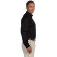thumbnail image 5 of Harriton Chemise à Manches Longues en Sergé pour Hommes Easy blendTM avec Élimination des Taches, 5 of 5