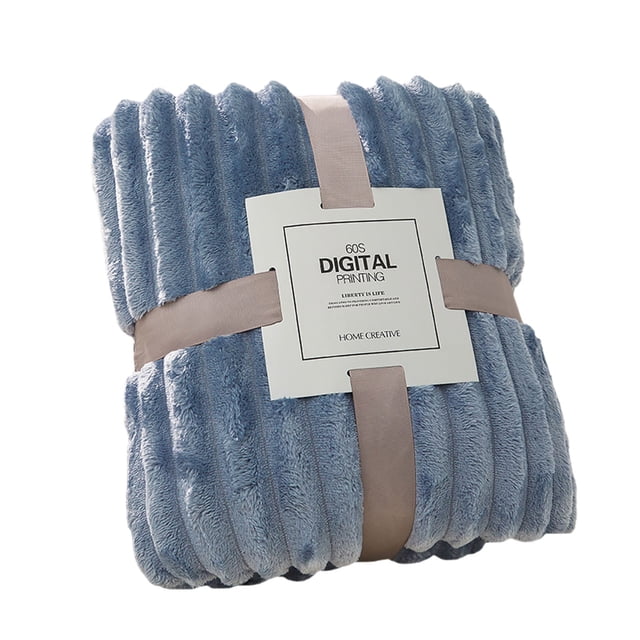 Product Classification Blankets Wool Blankets Lightweight All-Season for Sofas Beds and Travel