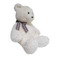 thumbnail image 3 of Plush Classic Bear White 26inch for all ages, 3 of 4