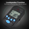 thumbnail image 3 of Digital Metronome  Beat Tap Metronome  M50 Metronome Mini Digital Beat Tap M50 Tempo Metronome Clip Musical Instruments Black, 3 of 8