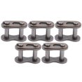 thumbnail image 2 of Racing Chain, 5PCS Chain Master Links Strong Convenient  For Most People For Bike Mini Bike Bicycle Karting Pit ATV Scooter, 2 of 8