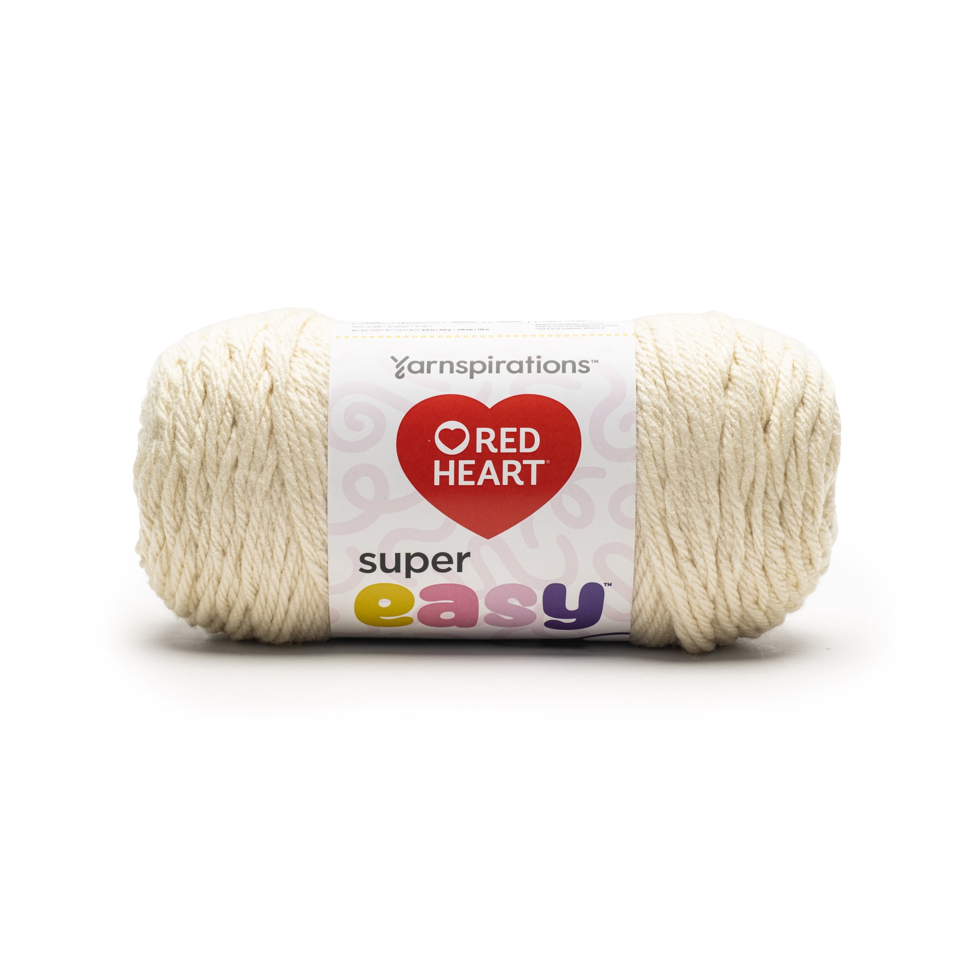 Red Heart® Super Easy™ #6 Super Bulky Acrylic Yarn