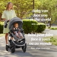 thumbnail image 3 of Graco Modes Pramette Travel System, 3-in-1 Baby Stroller and Car Seat Combo, Rear-Facing from 1.8-16 kg (4-35 lb), 3 of 8